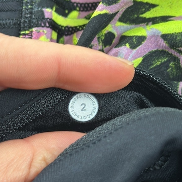 Lululemon Pace Rival Mid-Rise Skirt *Tall Inflected Highlight Yellow Multi - Picture 6 of 6